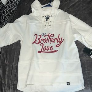 ‘47 Brand Sixers City of Brotherly Love Hoodie Pull Over